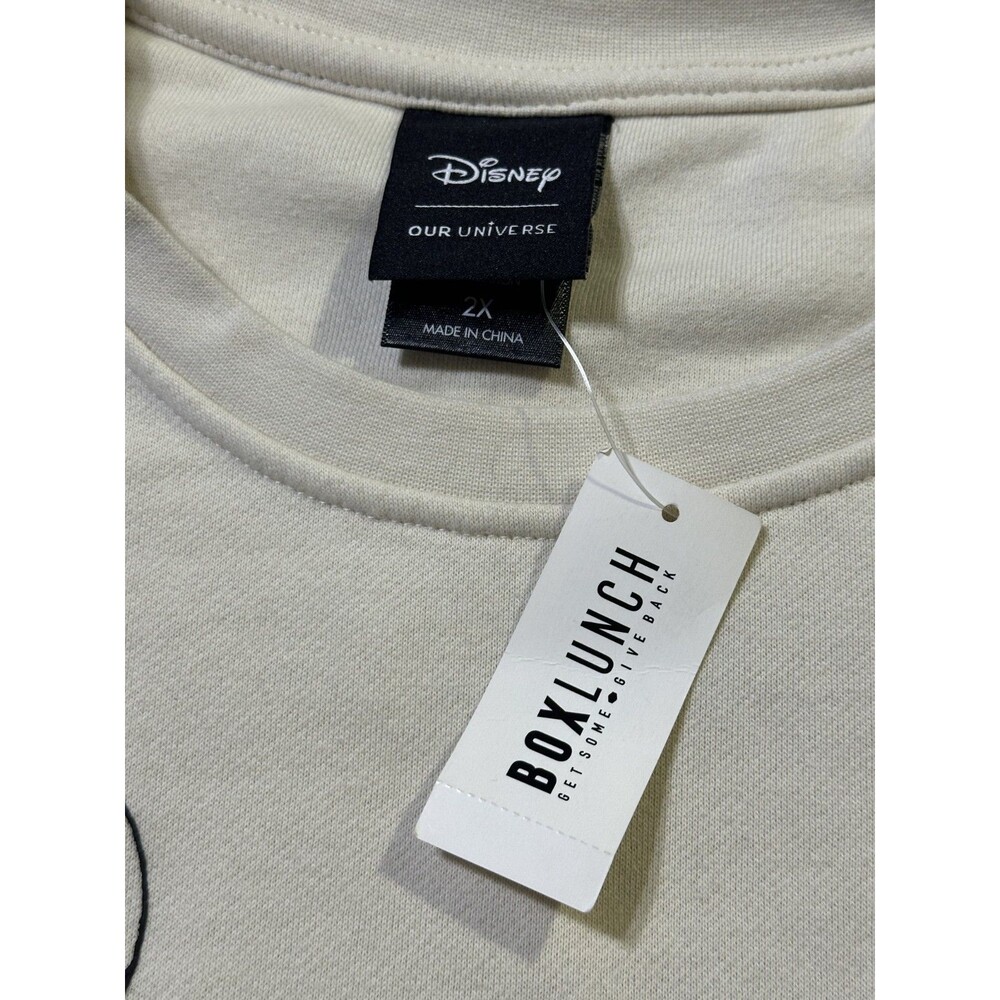 OUR UNIVERSE Nightmare Before Christmas Crewneck ICONS 2X Sweatshirt NWT - Picture 7 of 10